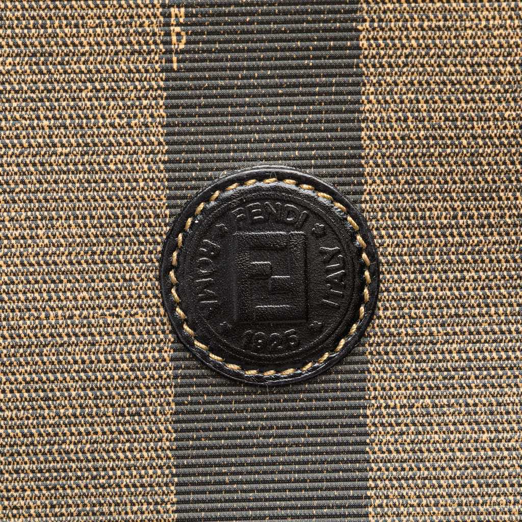 Fendi Pequin Coated Canvas Crossbody - Image 10