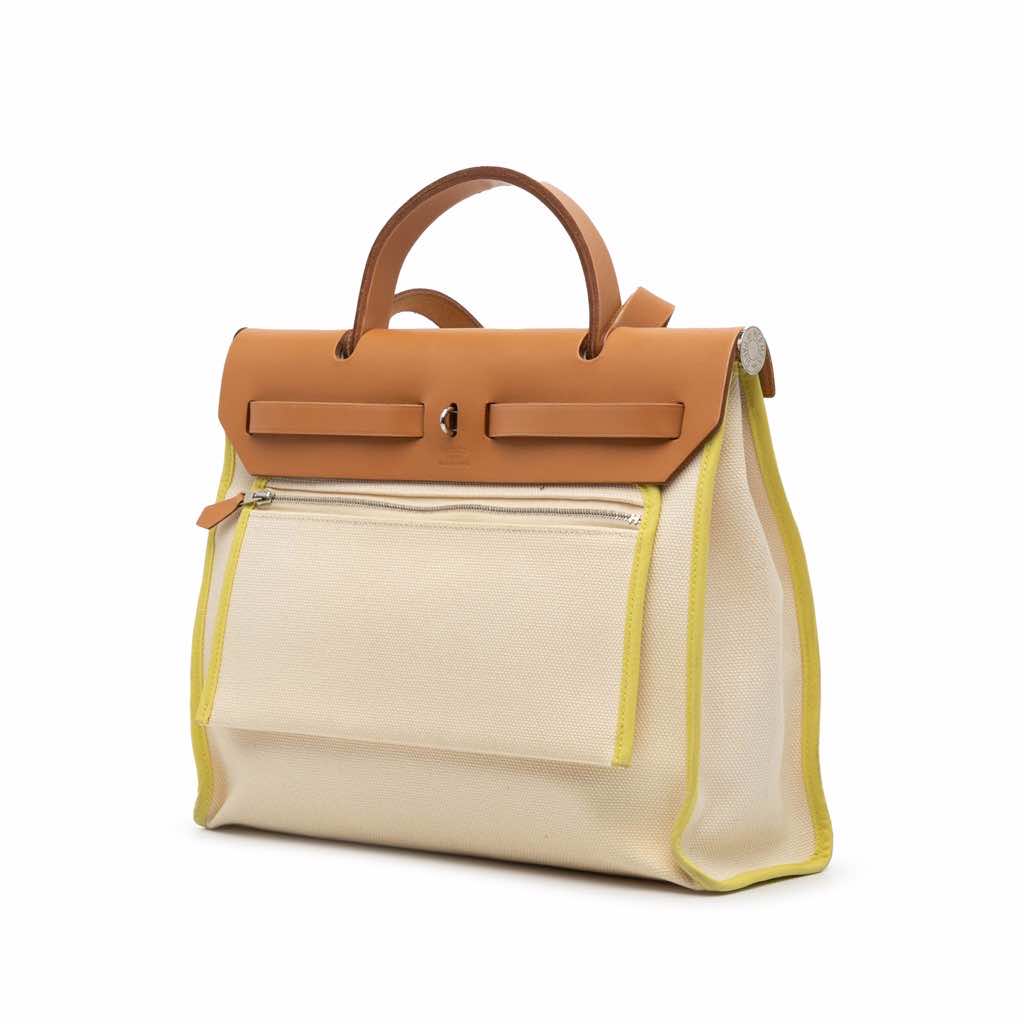 Hermès Toile Herbag Zip 31 - 2