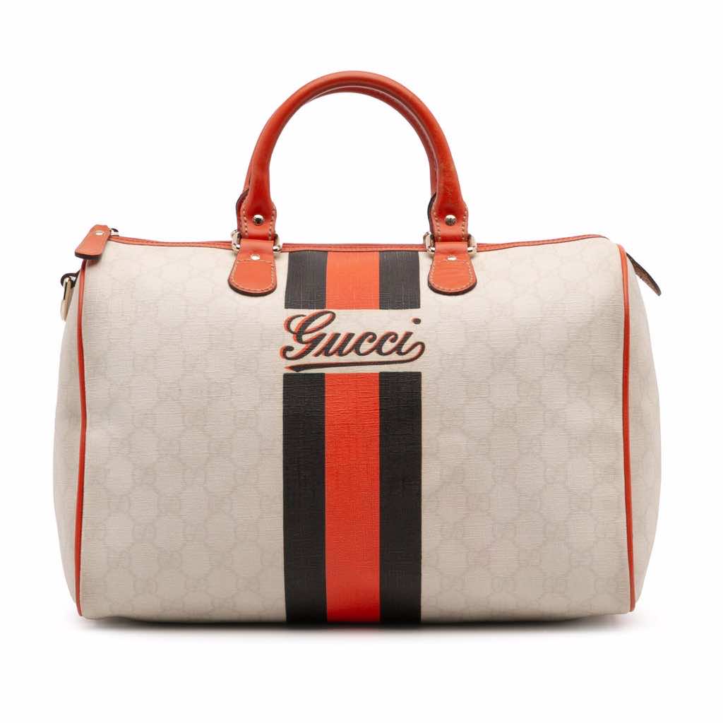 Gucci GG Supreme Joy Web Boston