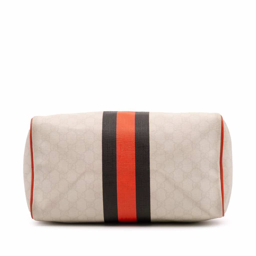 Gucci GG Supreme Joy Web Boston - Image 6