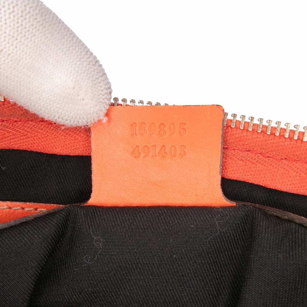 Gucci GG Supreme Joy Web Boston - Detail 1