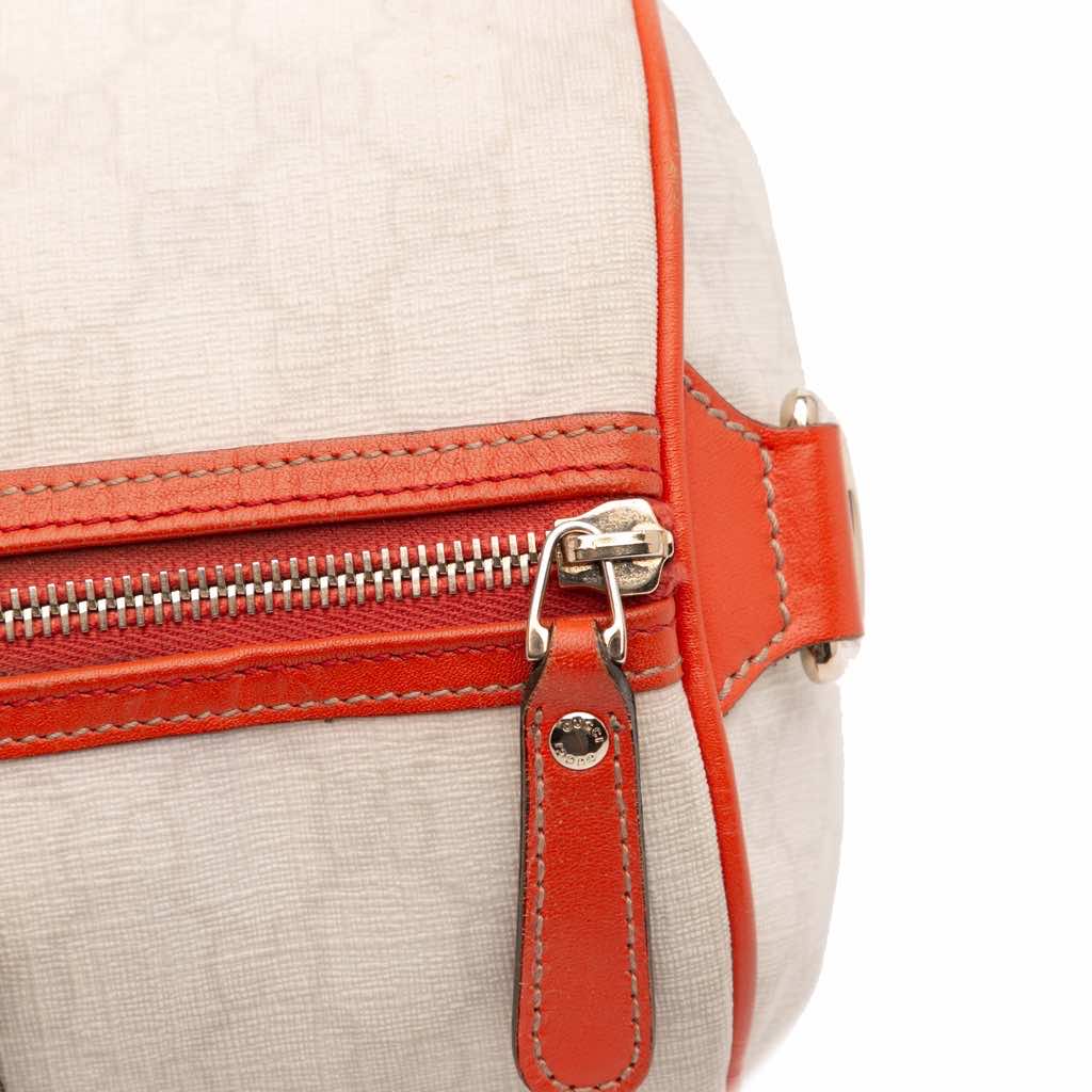 Gucci GG Supreme Joy Web Boston - Detail 2