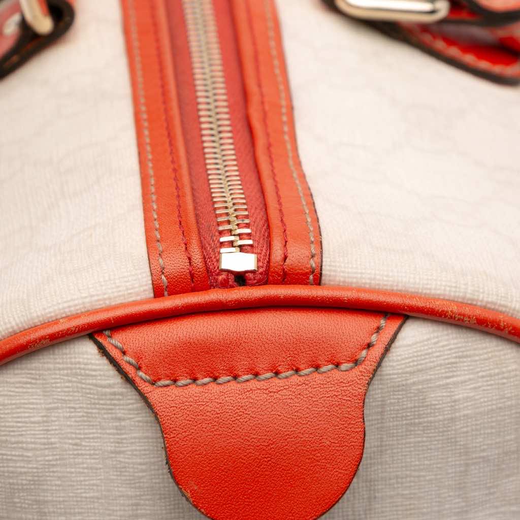 Gucci GG Supreme Joy Web Boston - Image 10