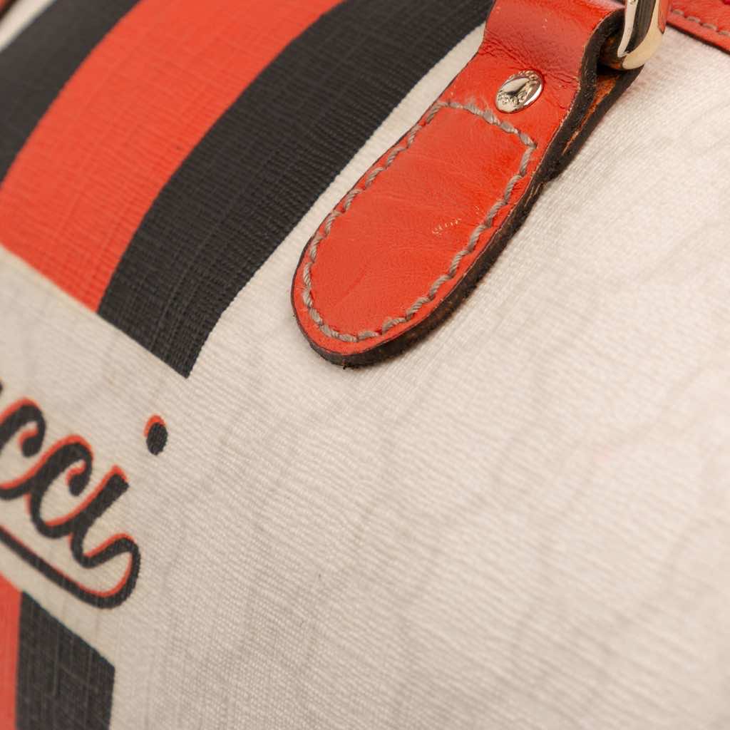 Gucci GG Supreme Joy Web Boston - Image 11