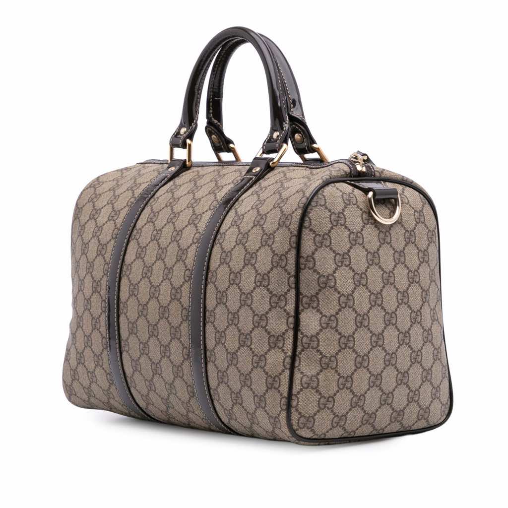 Gucci Medium GG Supreme Joy Boston Bag - 2