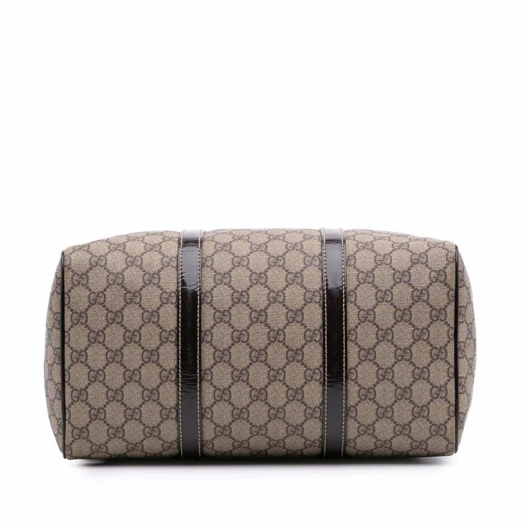 Gucci Medium GG Supreme Joy Boston Bag - 3