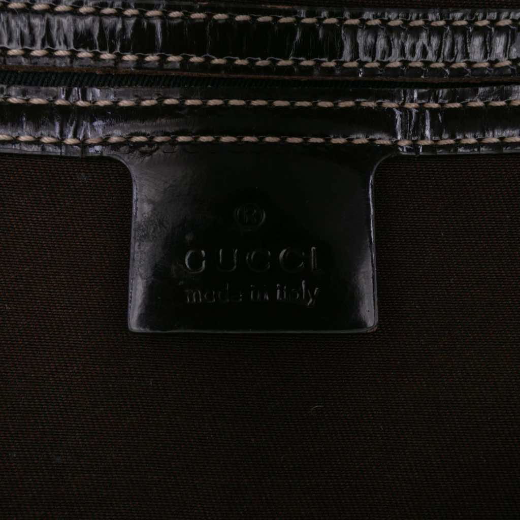 Gucci Medium GG Supreme Joy Boston Bag - 5