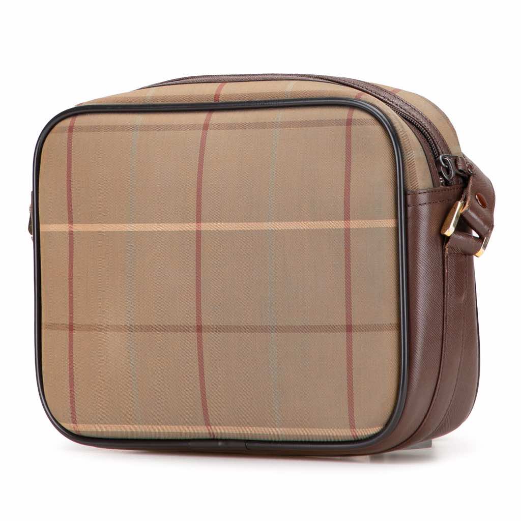 Burberry Vintage Check Canvas Crossbody - 2