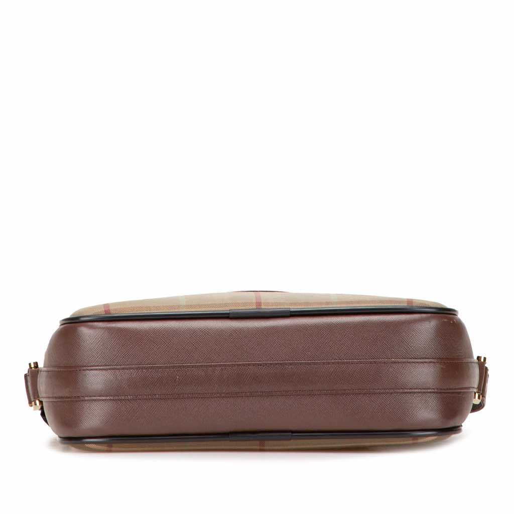 Burberry Vintage Check Canvas Crossbody - 3