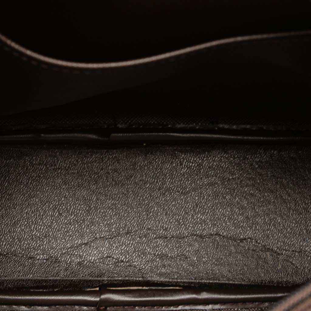 Burberry Vintage Check Canvas Crossbody - 4