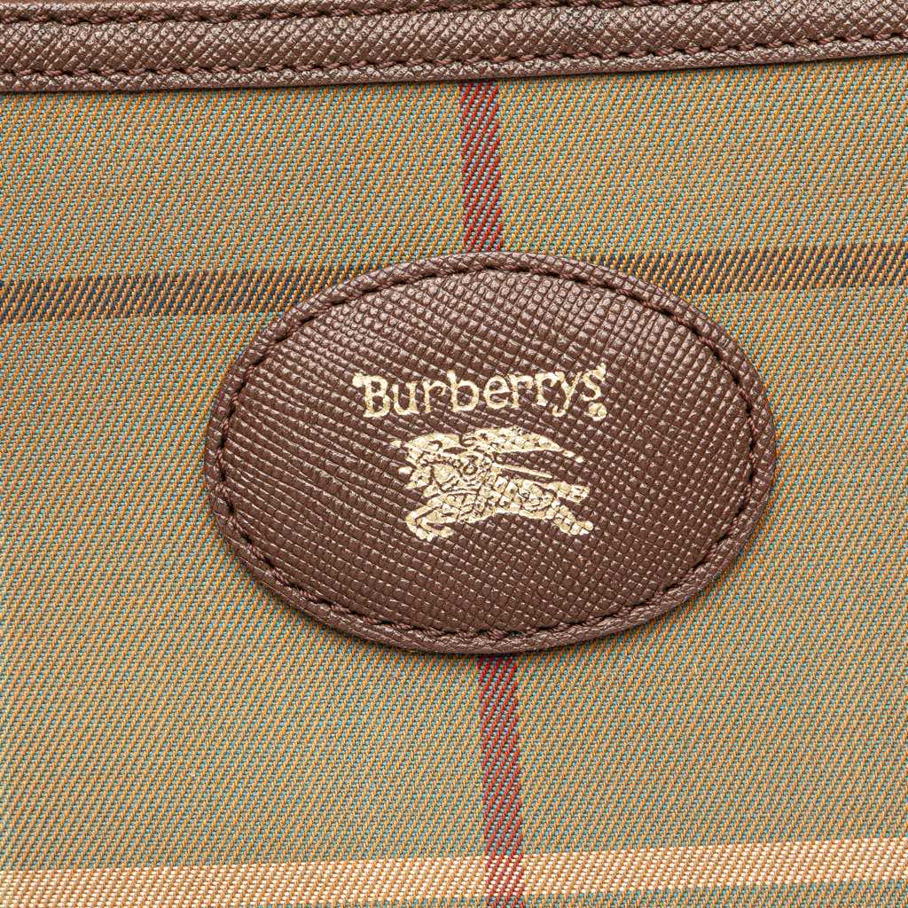 Burberry Vintage Check Canvas Crossbody - 5