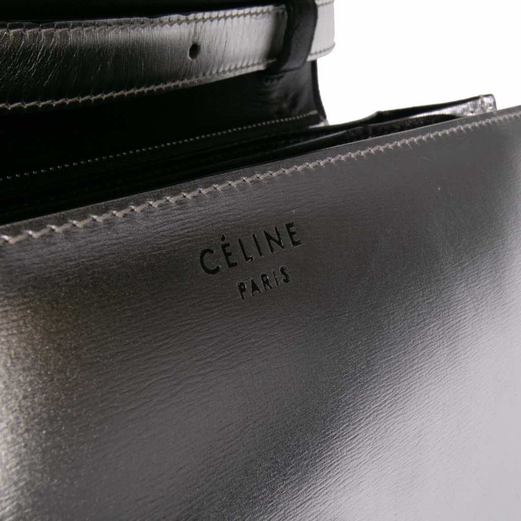 Celine Medium Calfskin Classic Box - Side view