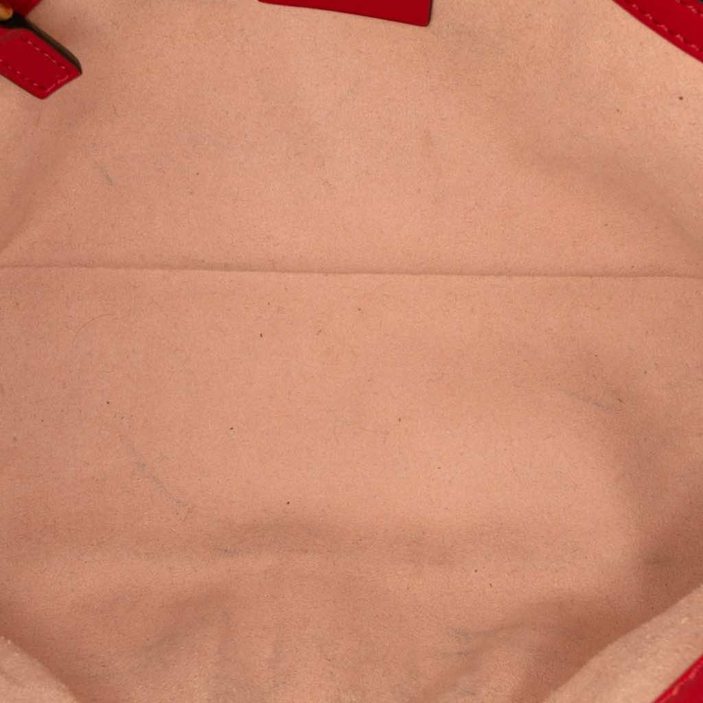 Gucci Small GG Marmont Matelasse Leather Flap Crossbody - 4