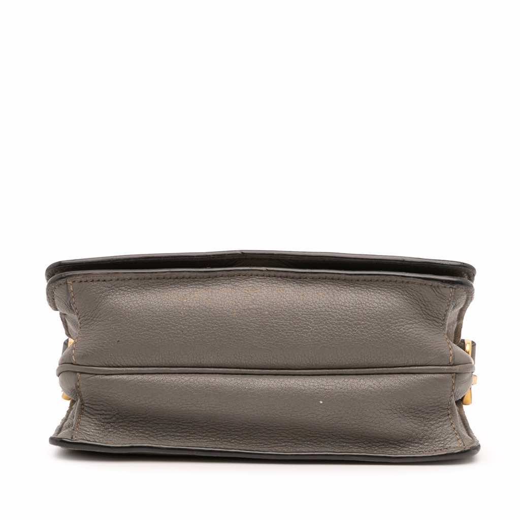 Prada Vitello Daino Flap Crossbody - 3