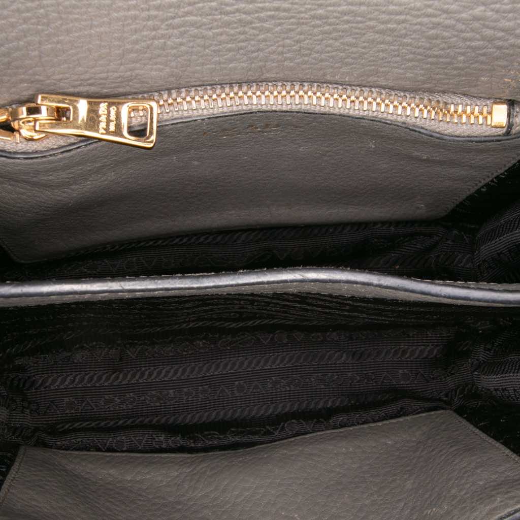 Prada Vitello Daino Flap Crossbody - 4