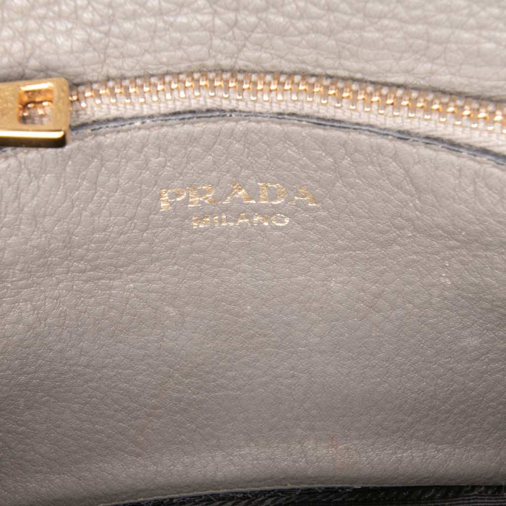 Prada Vitello Daino Flap Crossbody - 5