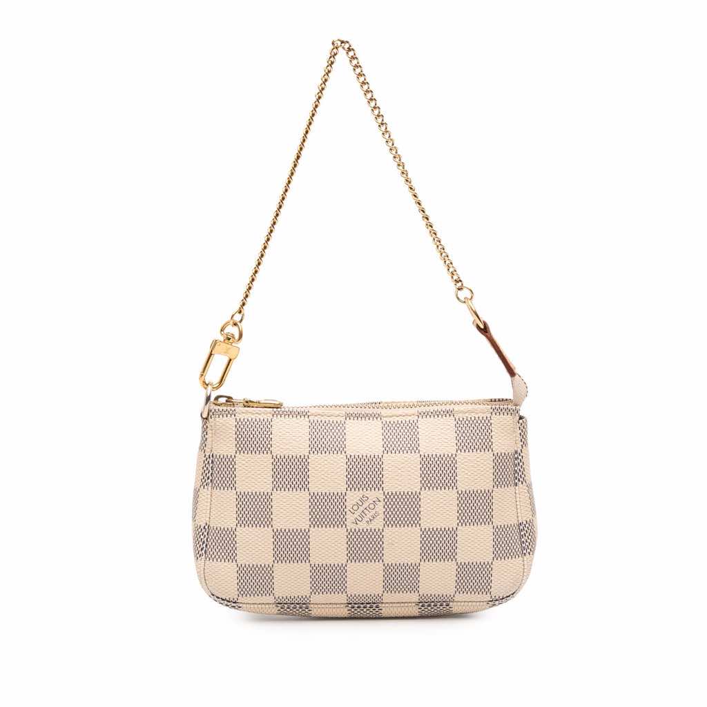 Louis Vuitton Damier Azur Mini Pochette Accessoires