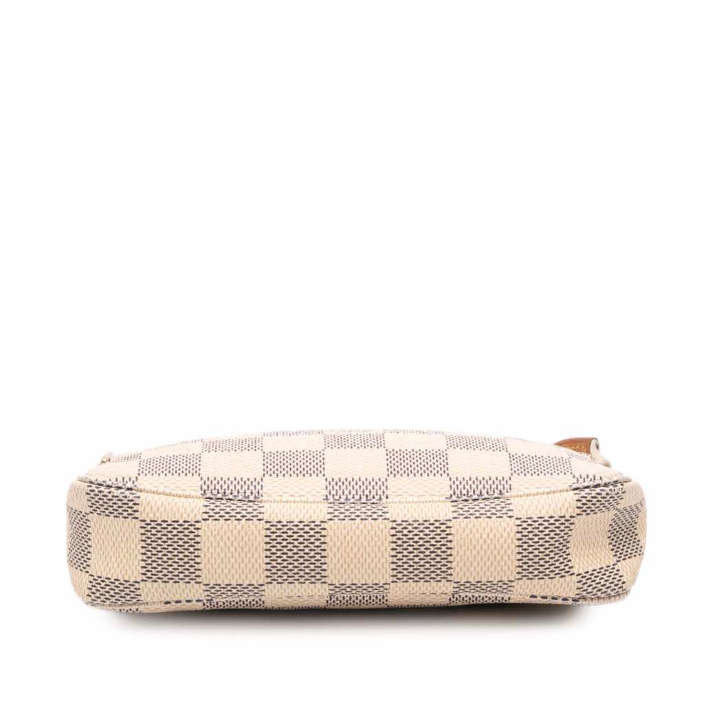 Louis Vuitton Damier Azur Mini Pochette Accessoires - Image 6
