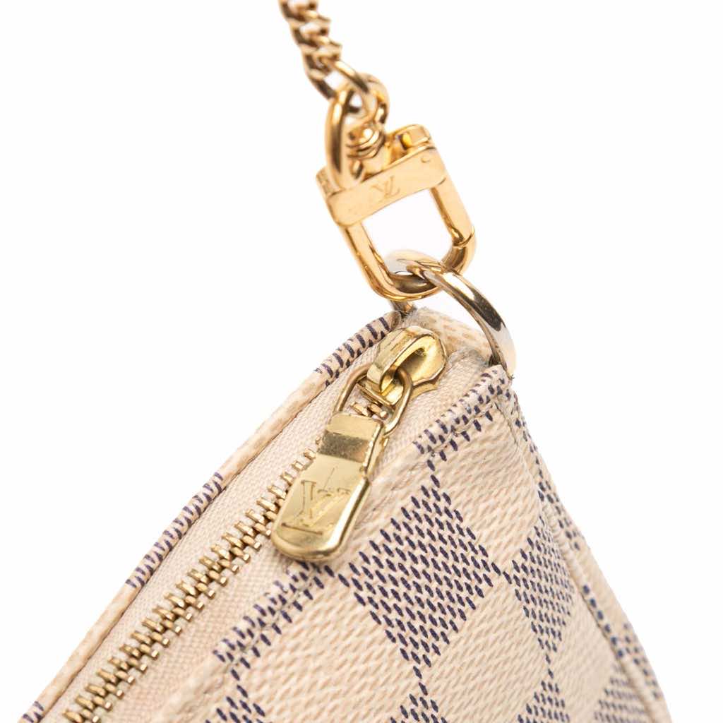Louis Vuitton Damier Azur Mini Pochette Accessoires - Detail 1