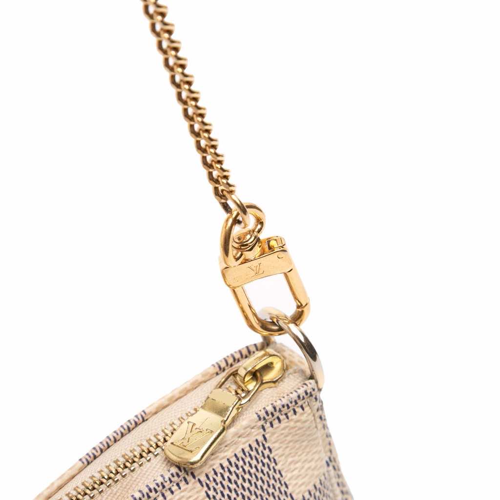 Louis Vuitton Damier Azur Mini Pochette Accessoires - Detail 2