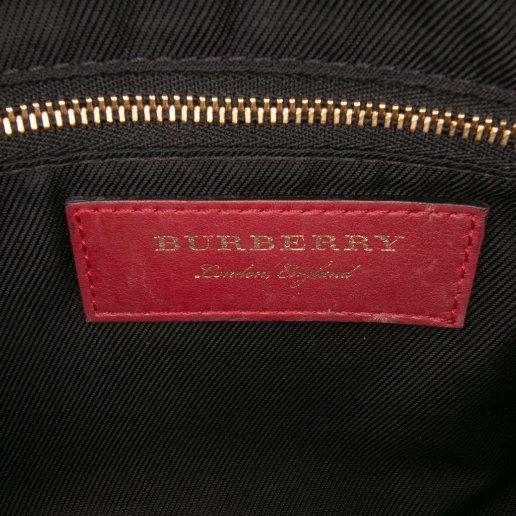 Burberry Haymarket Check Chichester Canvas Crossbody - 4