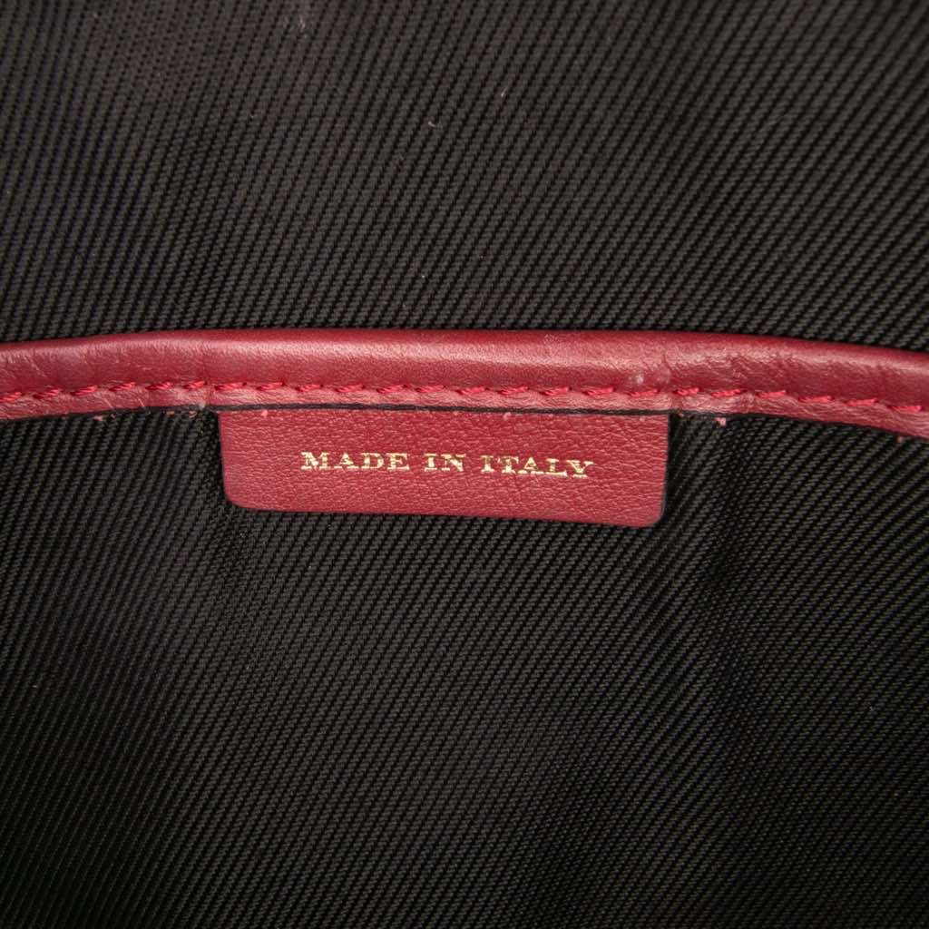 Burberry Haymarket Check Chichester Canvas Crossbody - Side view