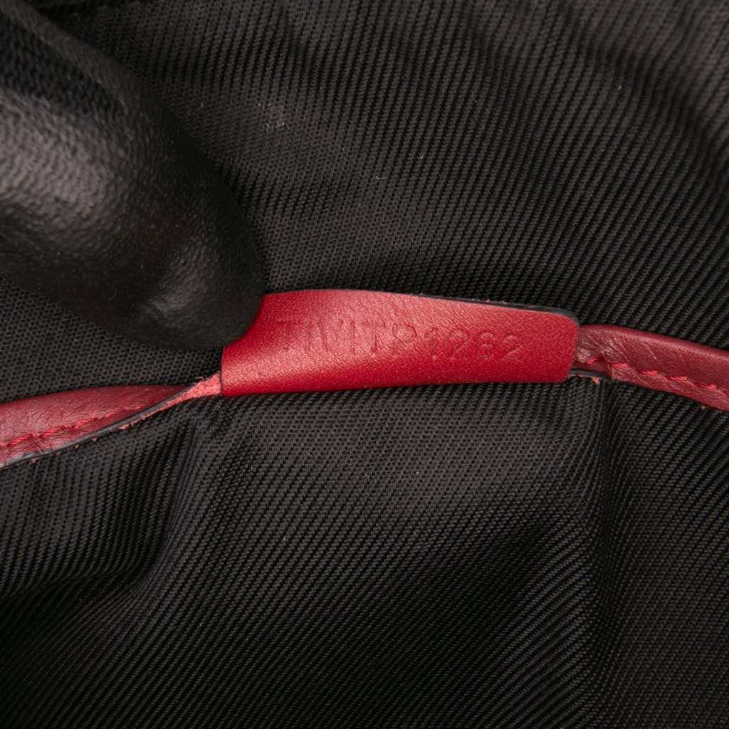 Burberry Haymarket Check Chichester Canvas Crossbody - Detail 1