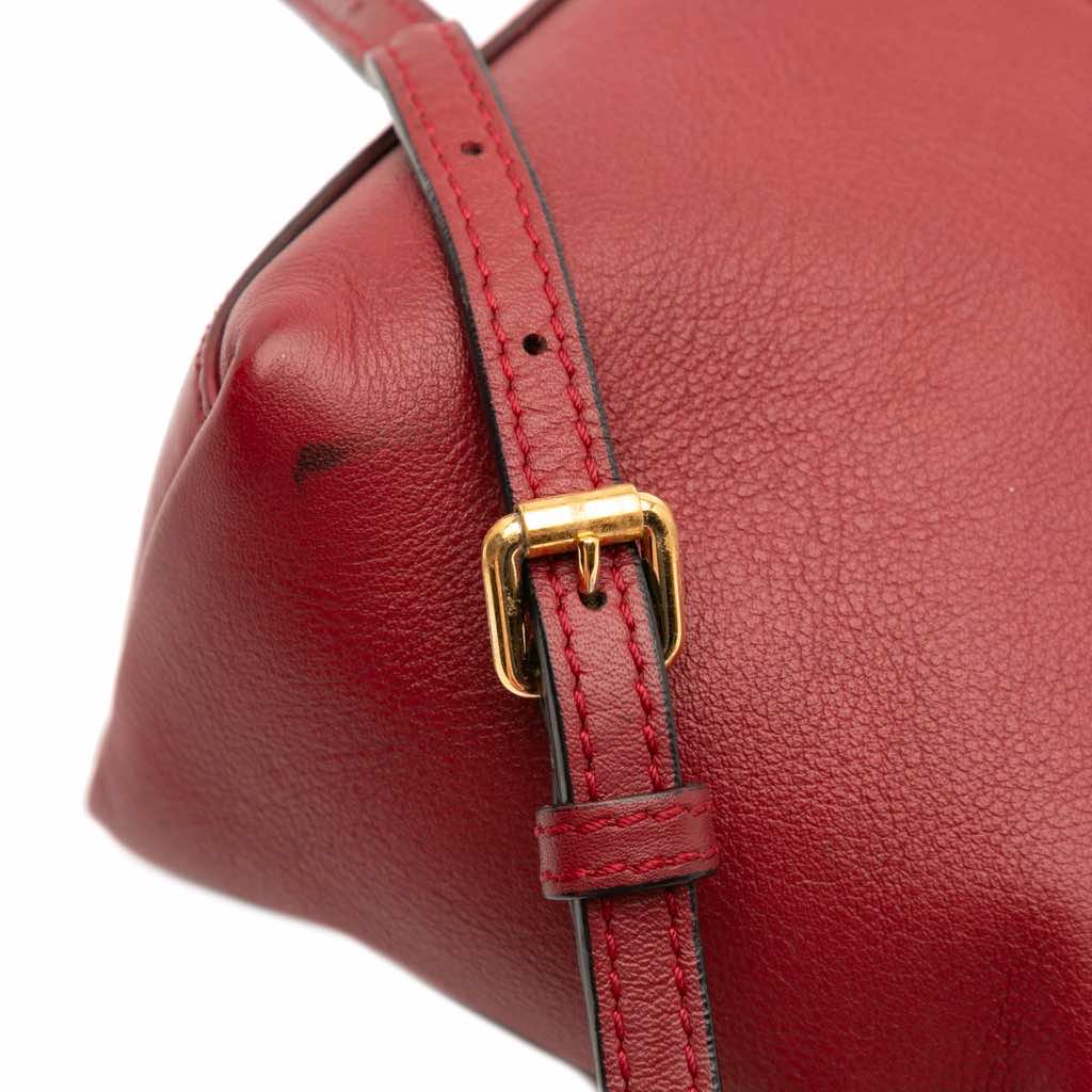 Burberry Haymarket Check Chichester Canvas Crossbody - Image 12