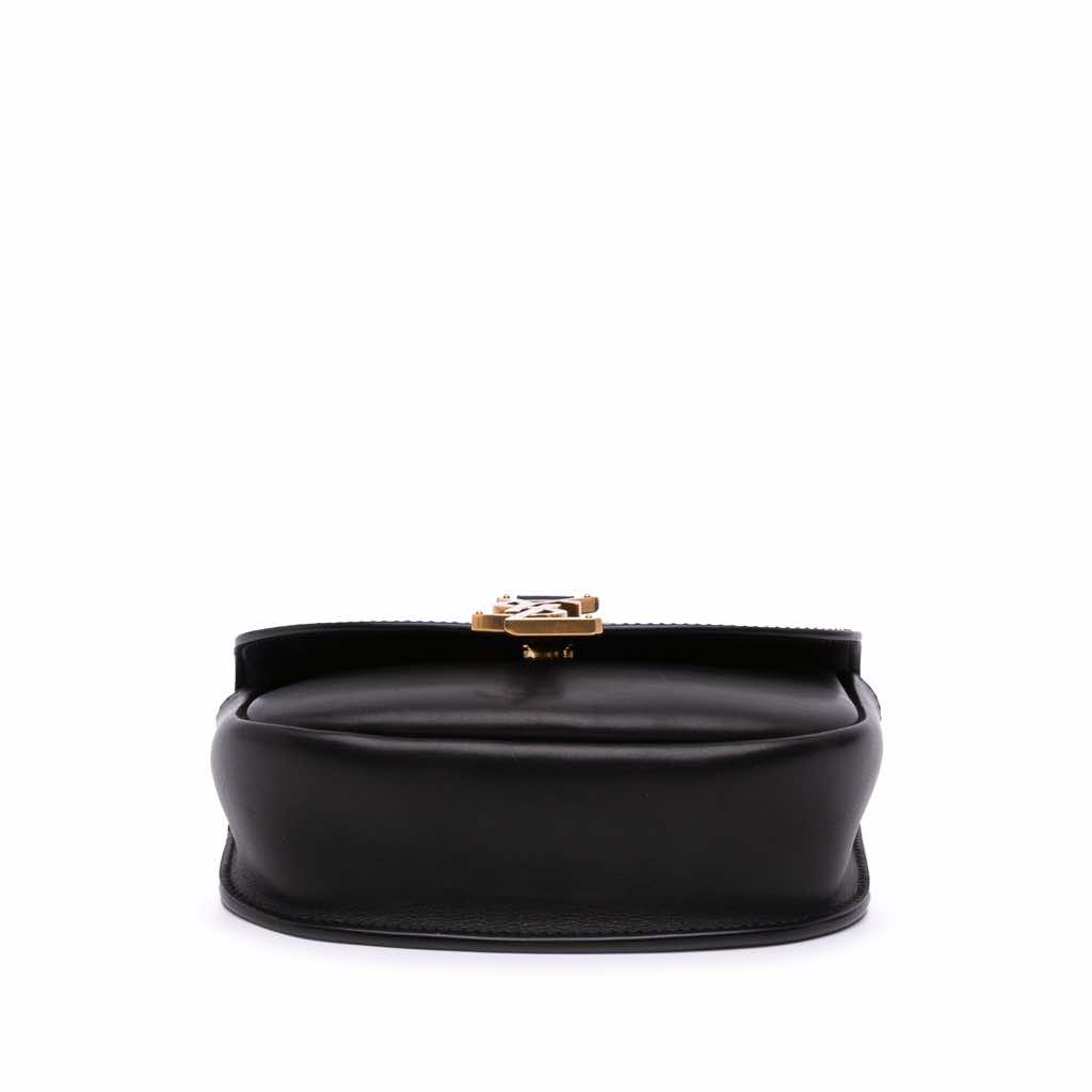 Saint Laurent Small Leather Monogram Kaia Crossbody - 3
