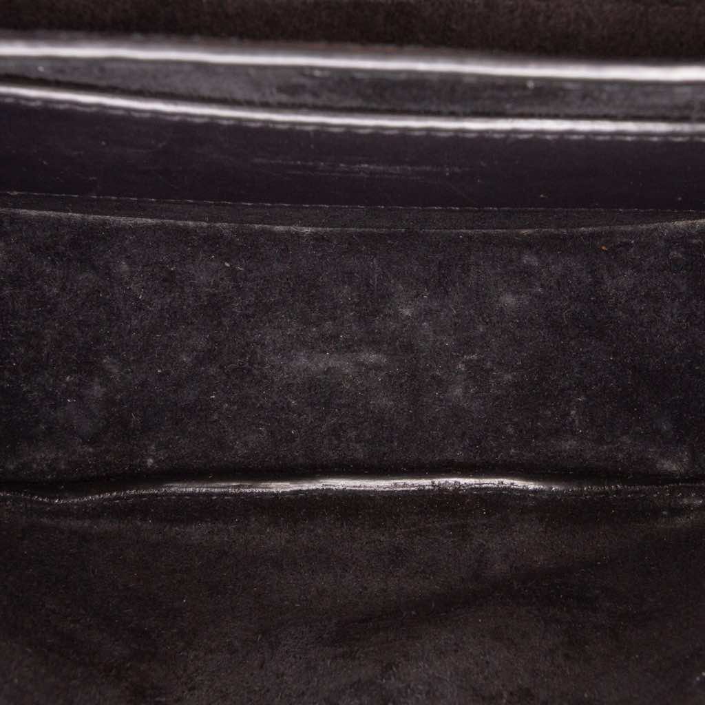 Saint Laurent Small Leather Monogram Kaia Crossbody - 4