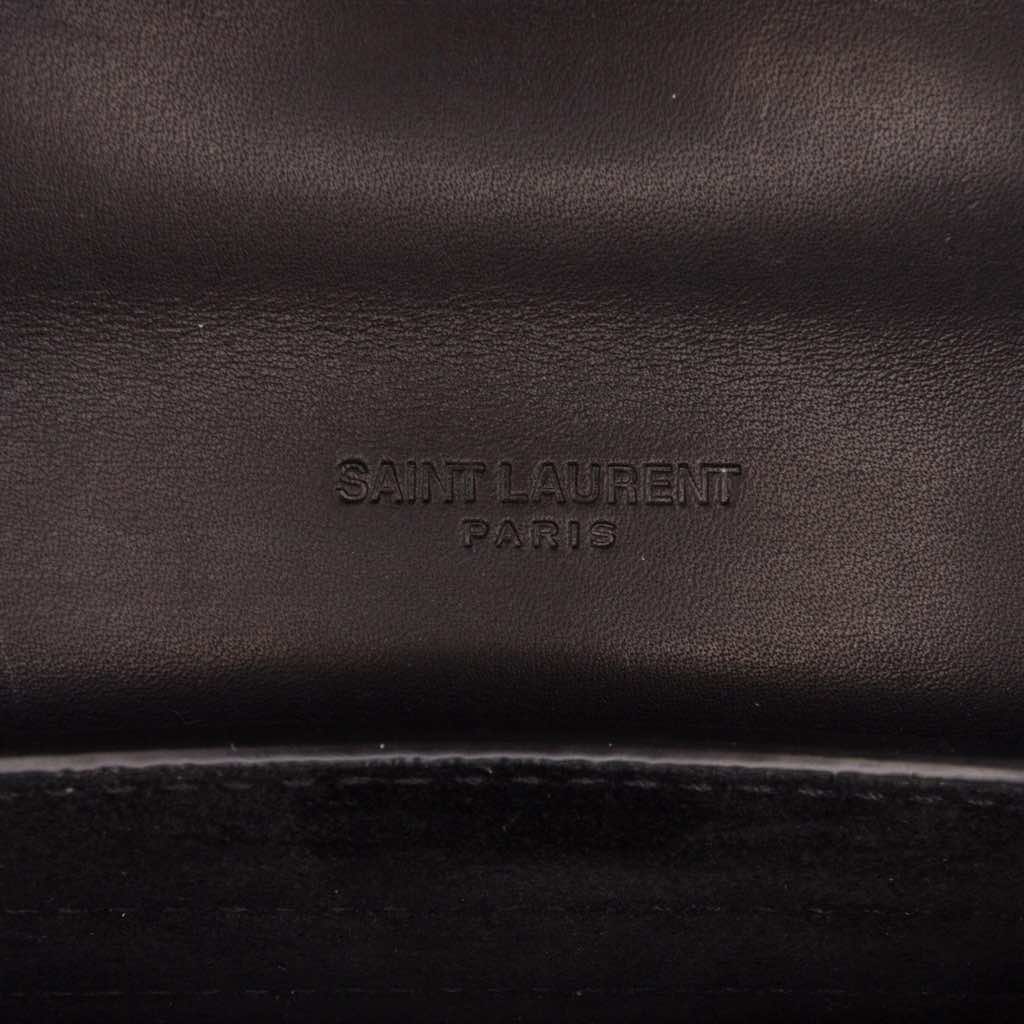 Saint Laurent Small Leather Monogram Kaia Crossbody - 5