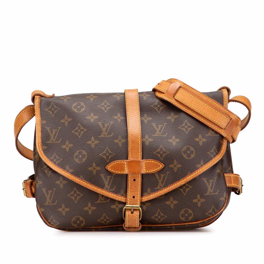 Louis Vuitton Monogram Saumur 30