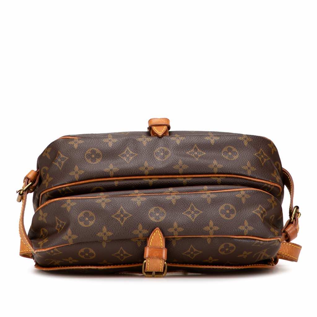 Louis Vuitton Monogram Saumur 30 - Image 6