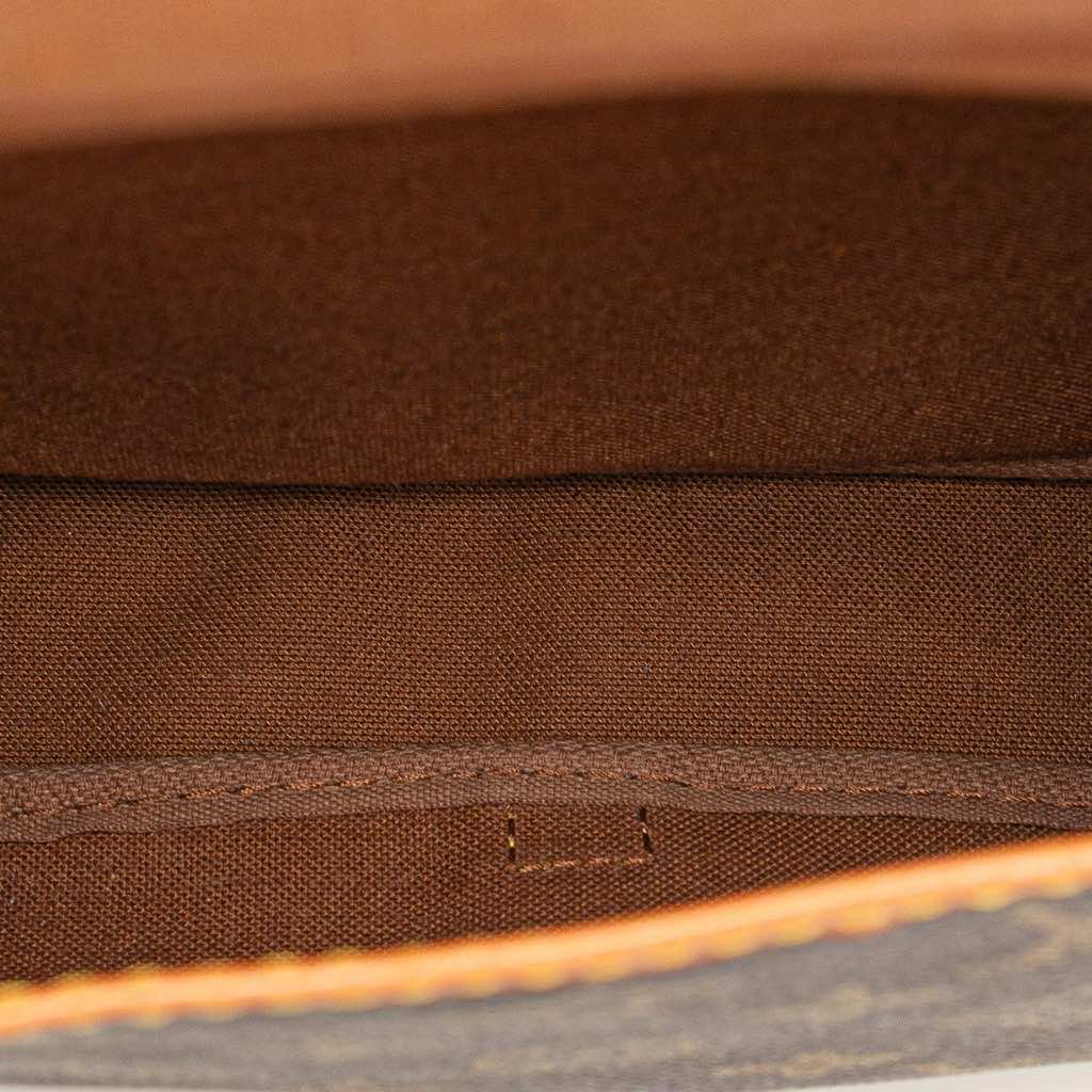 Louis Vuitton Monogram Saumur 30 - 4