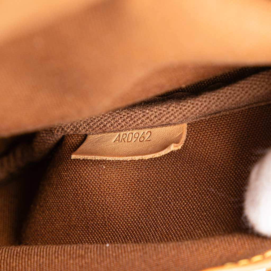 Louis Vuitton Monogram Saumur 30 - Detail 2