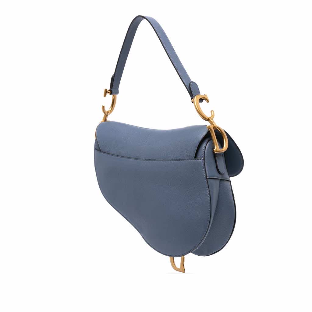 Dior Goatskin Saddle Bag - 2