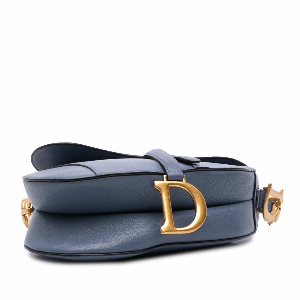 Dior Goatskin Saddle Bag - 3