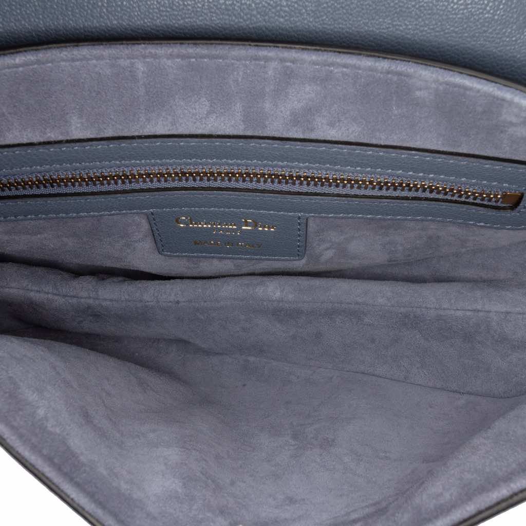 Dior Goatskin Saddle Bag - 4