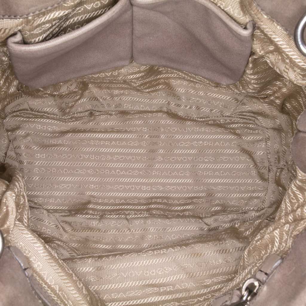 Prada Nappa Gaufre Ombre Satchel - 4