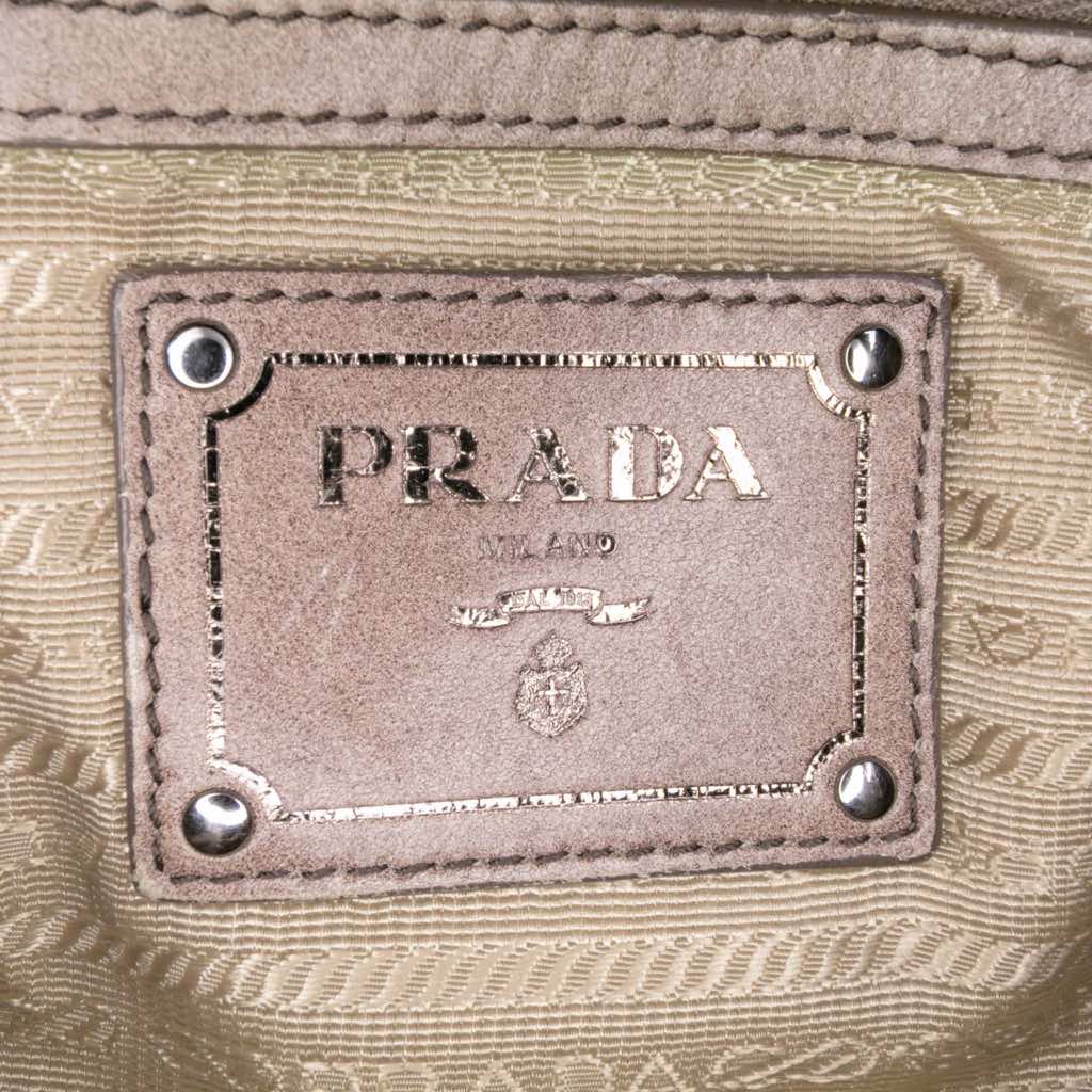 Prada Nappa Gaufre Ombre Satchel - 5
