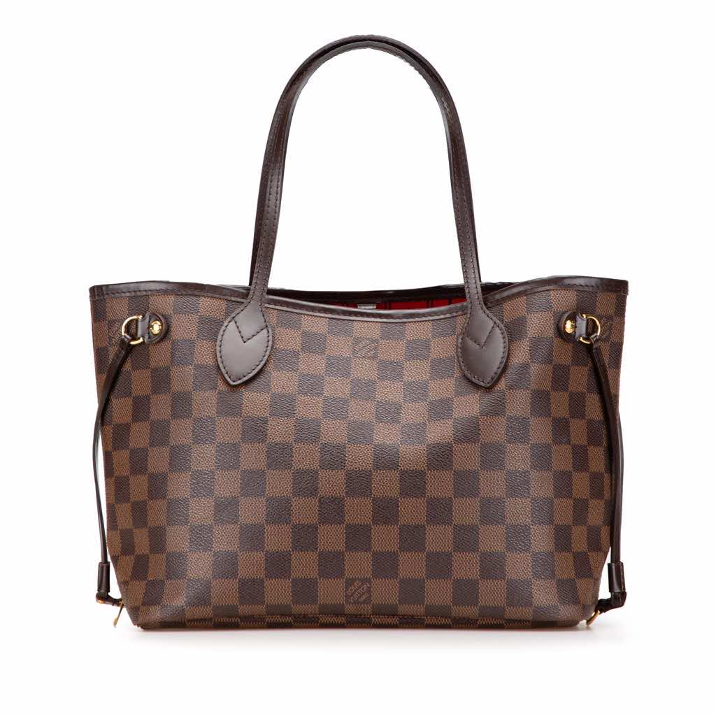 Louis Vuitton Damier Ebene Neverfull PM