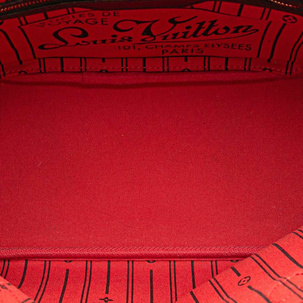 Louis Vuitton Damier Ebene Neverfull PM - 4