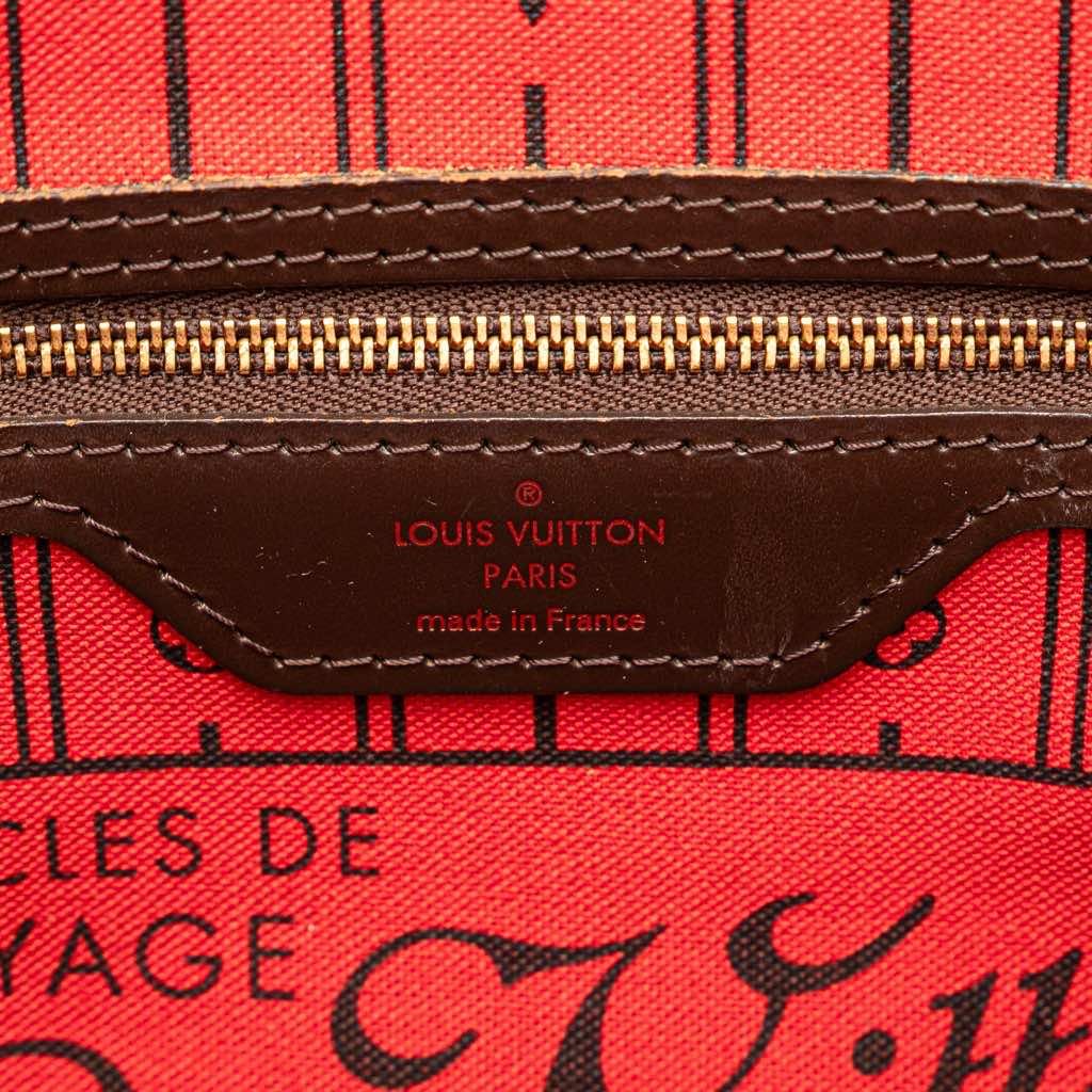 Louis Vuitton Damier Ebene Neverfull PM - 5