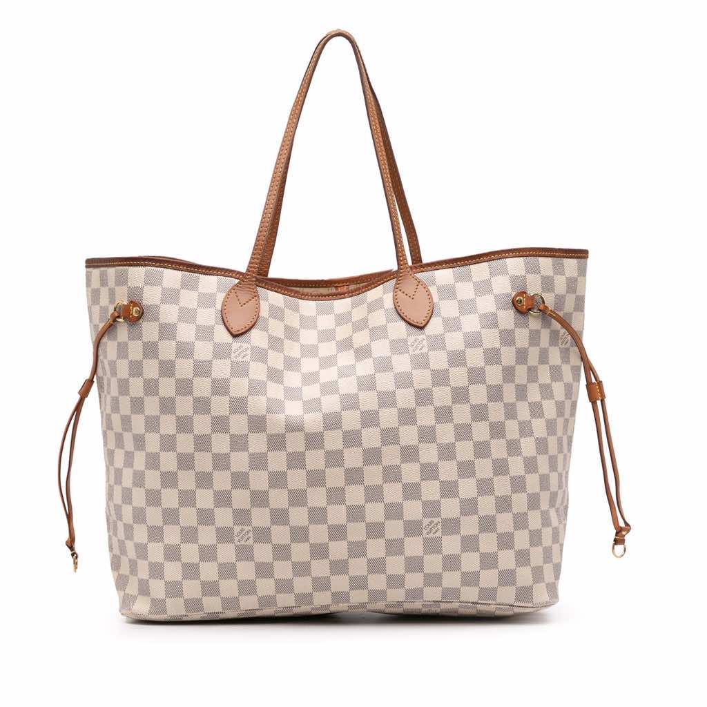 Louis Vuitton Damier Azur Neverfull GM