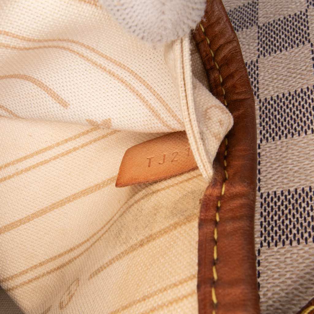 Louis Vuitton Damier Azur Neverfull GM - Detail 1