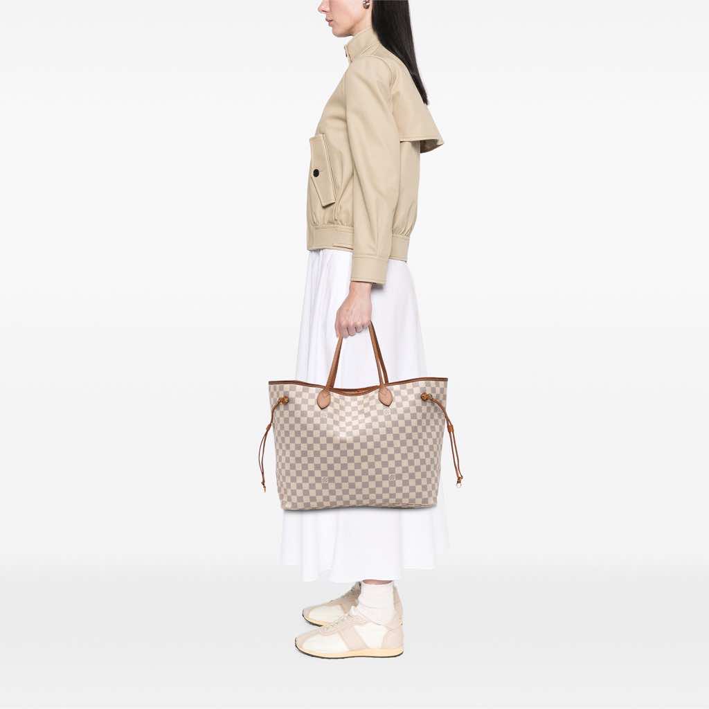 Louis Vuitton Damier Azur Neverfull GM - Image 10