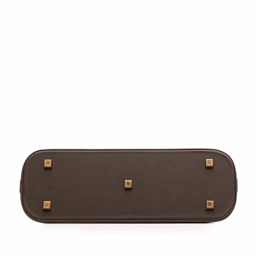 Louis Vuitton Monogram Mini Lin Alma Horizontal - 3