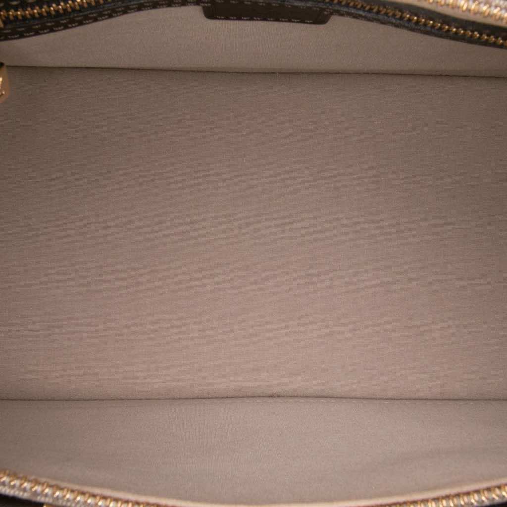 Louis Vuitton Monogram Mini Lin Alma Horizontal - 4