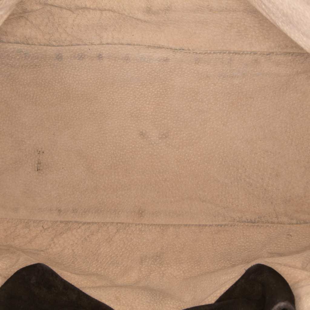 Prada Scamosciato Convertible Bowler Bag - 4