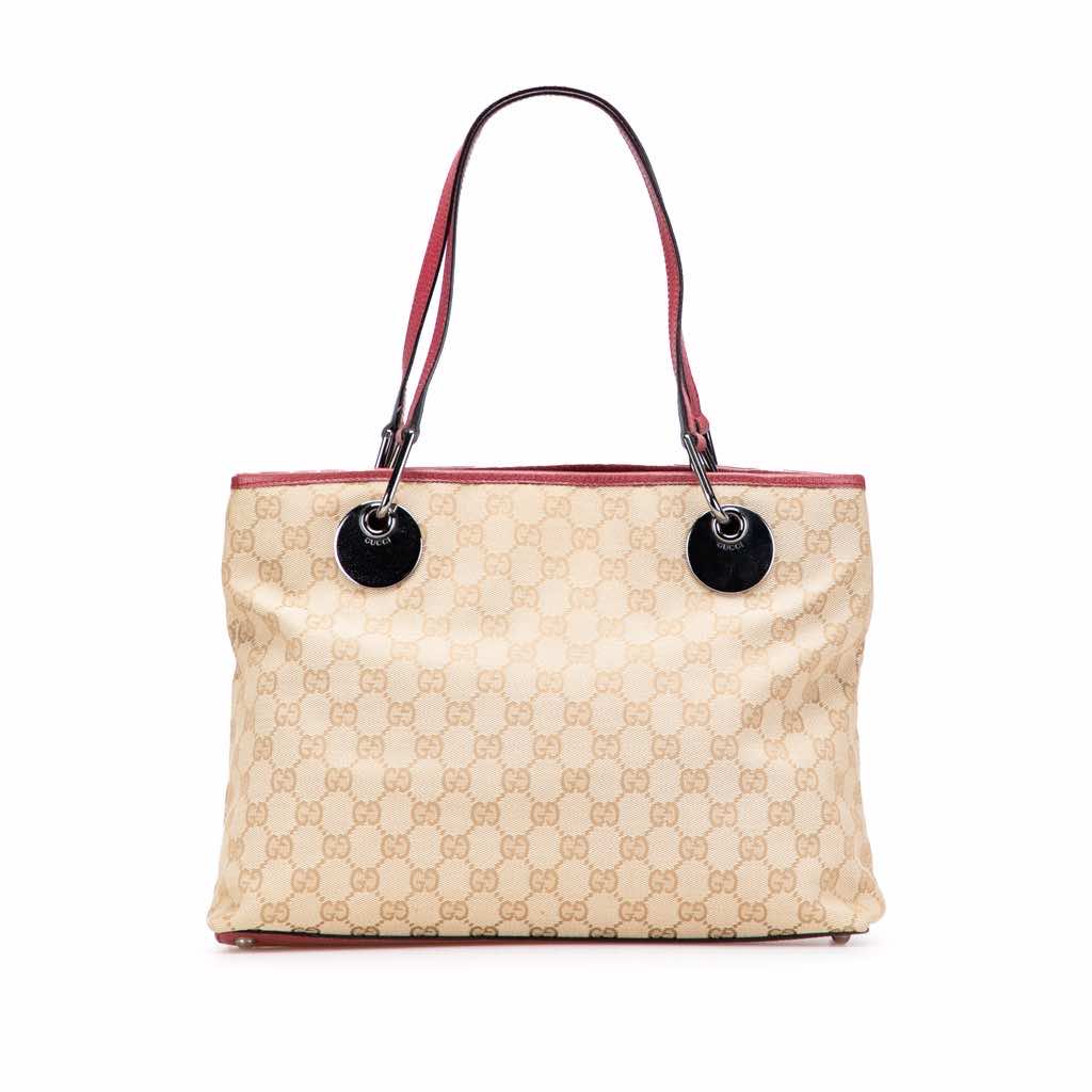 Gucci GG Canvas Eclipse Tote